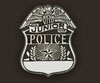 blank jr police shield