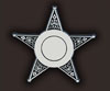 blank 5 point sheriff star