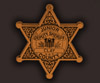 plastic sheriff badges
